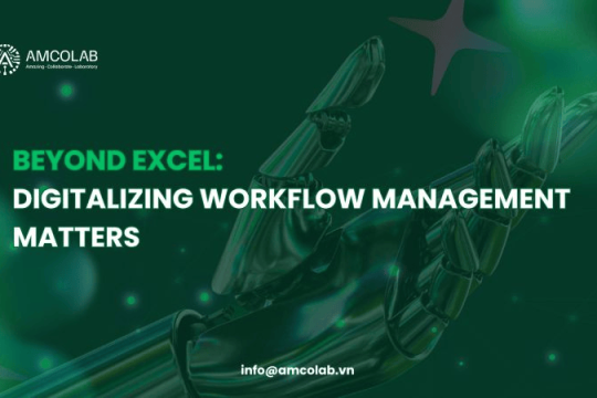 Beyond Excel: Why Workflow Digitalization Is Essential for Business Growth