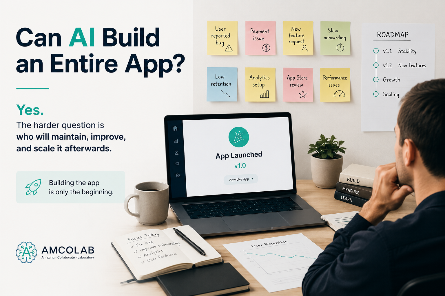 AIは最初から最後まで完全なアプリを構築できるのか？
