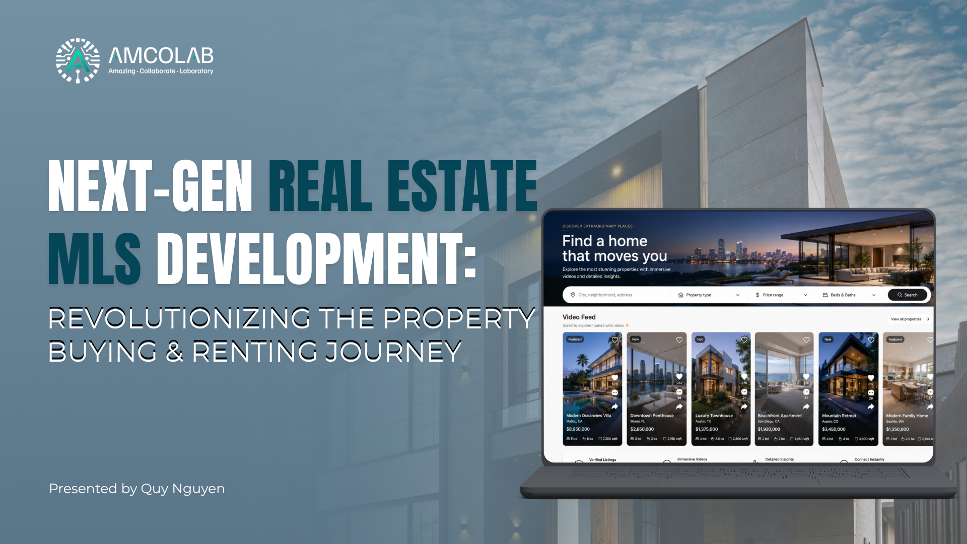 NEXT-GEN REAL ESTATE MLS DEVELOPMENT: REVOLUTIONIZING THE PROPERTY BUYING & RENTING JOURNEY