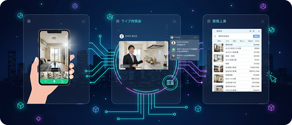 Real Estate Platform with Short Video and Livestream Open Houses