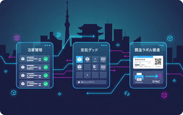 EC Operations Automation — Shopify × Kintone × Shipping API