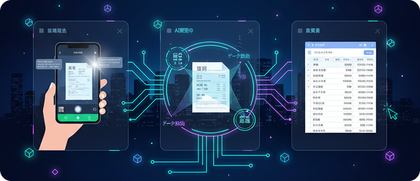 AI Invoice Processing — Auto-Extract from LINE or Google Drive