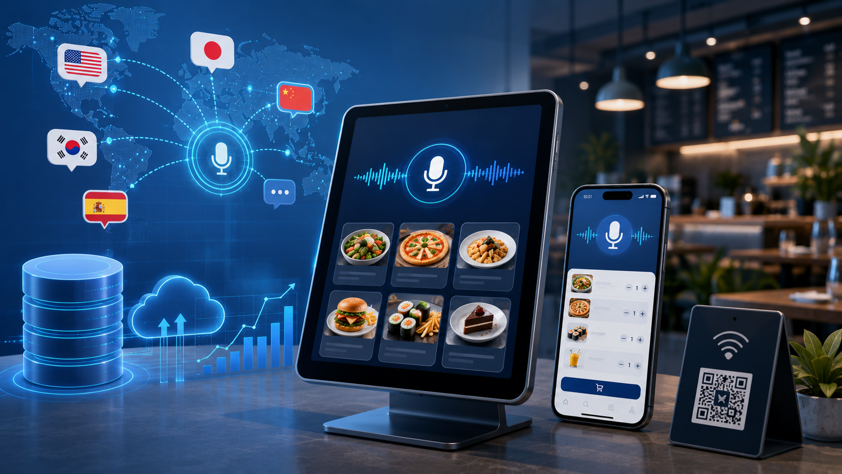 Multilingual Voice AI for Restaurant Ordering